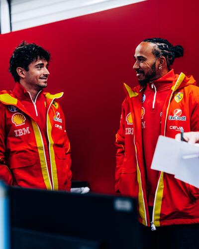 Formula 1: Ferrari, ecco come si chiamer&agrave; la monoposto per la stagione 2025 di Hamilton e Leclerc 