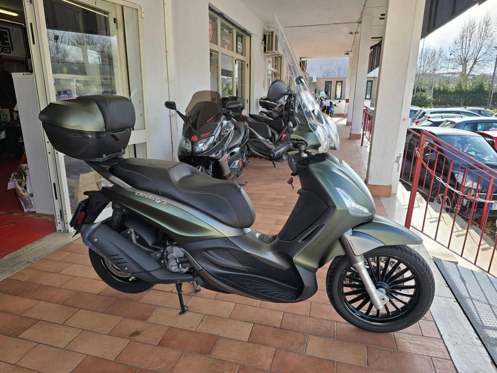 Piaggio Beverly 300 S i.e. ABS-ASR (2016 - 20)