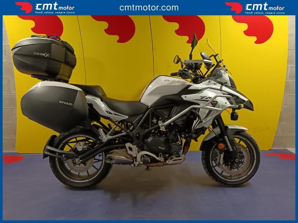 Benelli TRK 502 (2021 - 25)