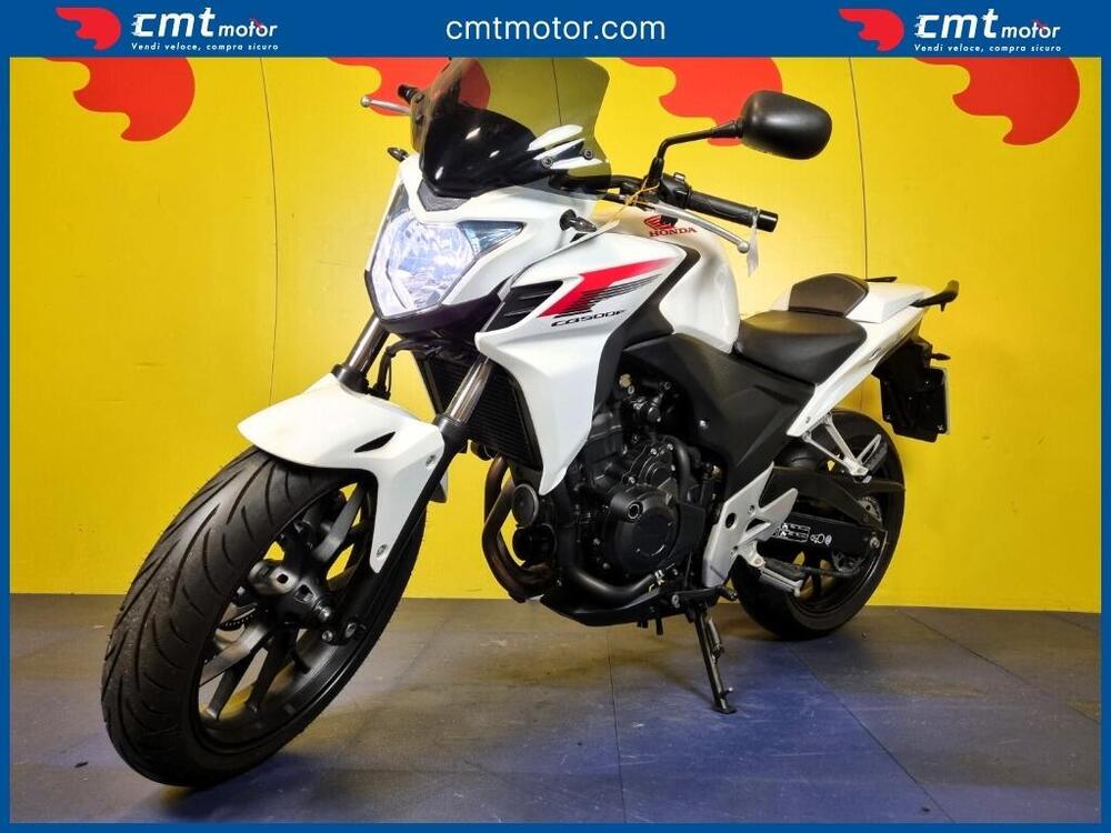 Honda CB 500 F ABS (2012 - 15) (2)