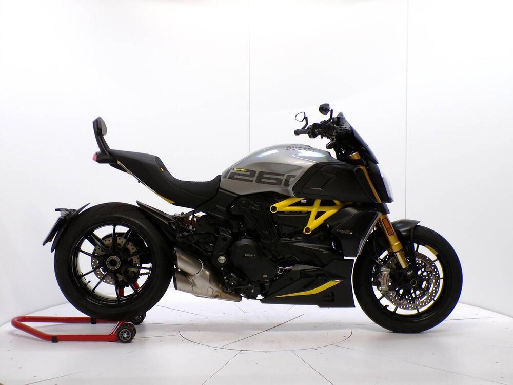 Ducati Diavel 1260 S (2021 - 22)