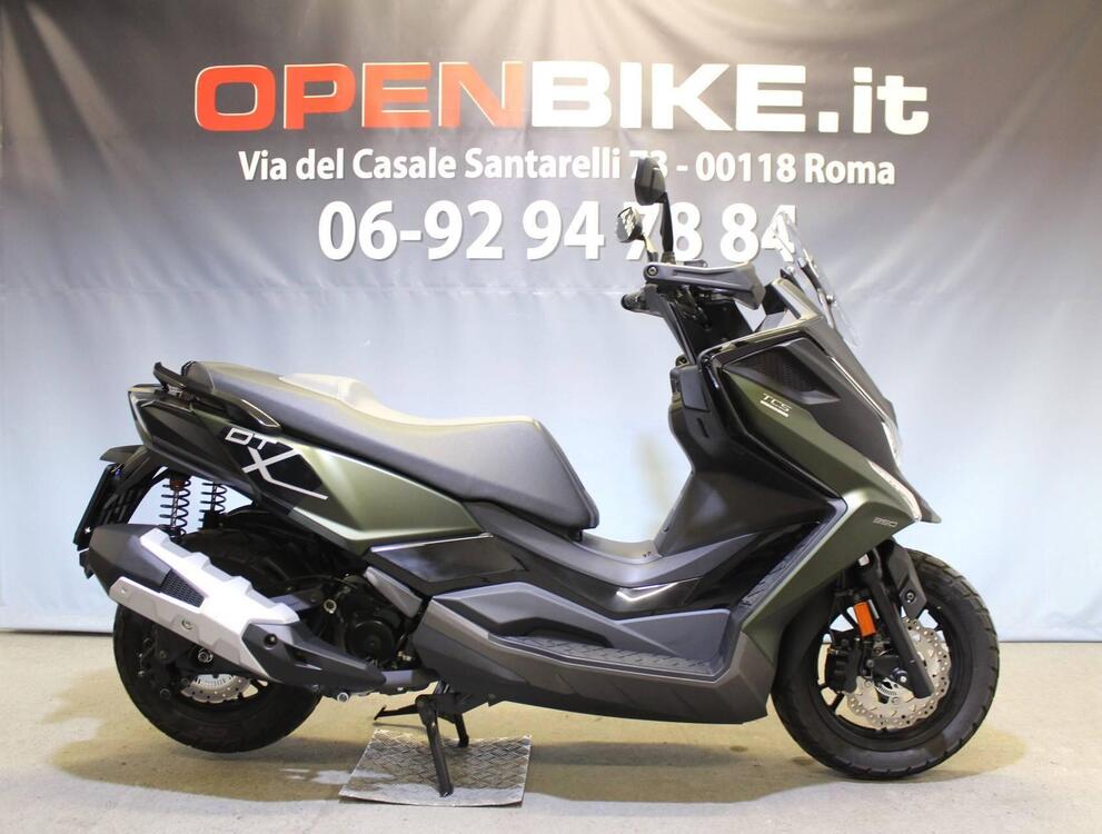 Kymco DTX 360 350 (2022 - 25)