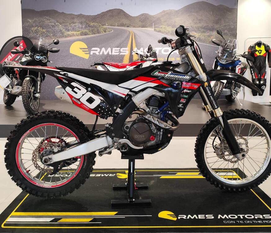 Honda CRF 450 R (2018)