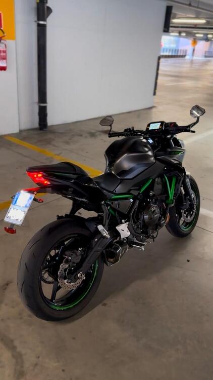 Kawasaki Z 650 (2021 - 24)