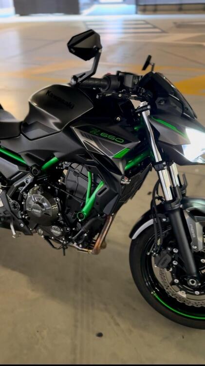 Kawasaki Z 650 (2021 - 24) (3)