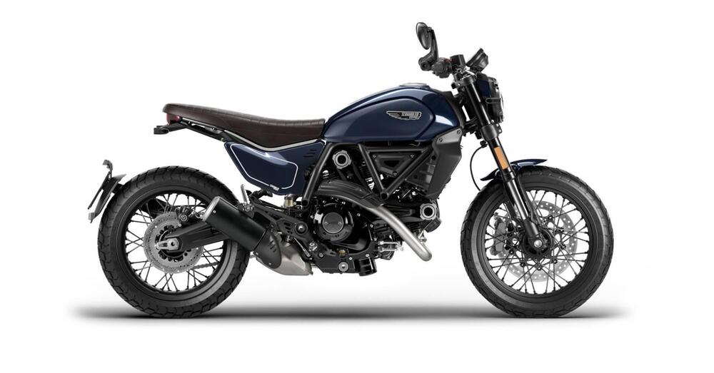 Ducati Scrambler 800 Nightshift (2023 - 25)