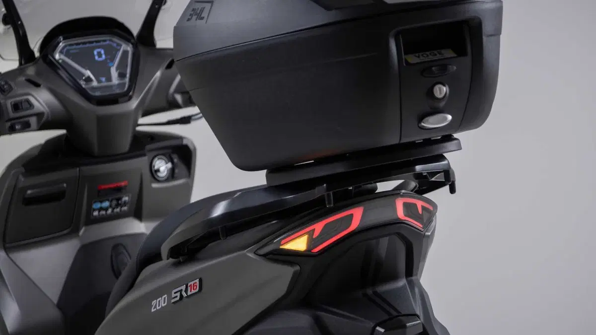 Voge Sfida SR16 Sfida SR16 200 (2025 - 26) (11)