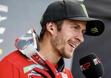 MXGP - Seewer e Ducati: “Abbiamo lavorato anche con dei tecnici della MotoGP