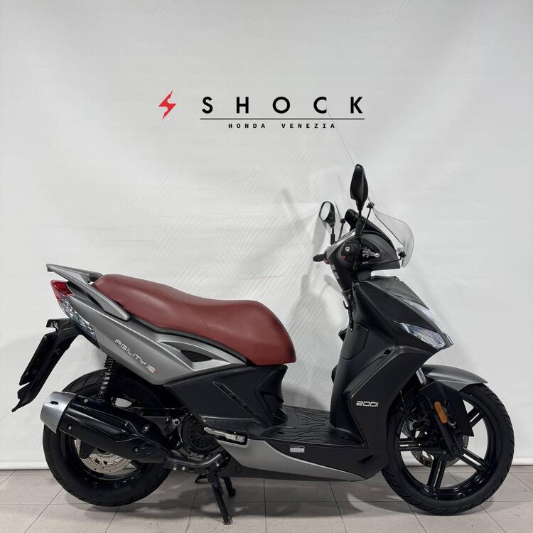 Kymco Agility 200i R16 + (2019 - 20)