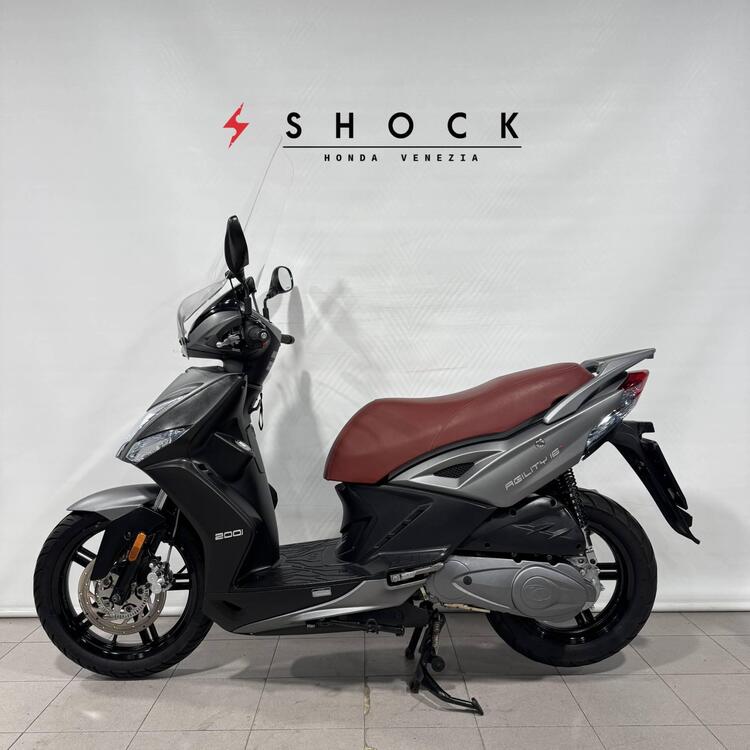 Kymco Agility 200i R16 + (2019 - 20) (3)