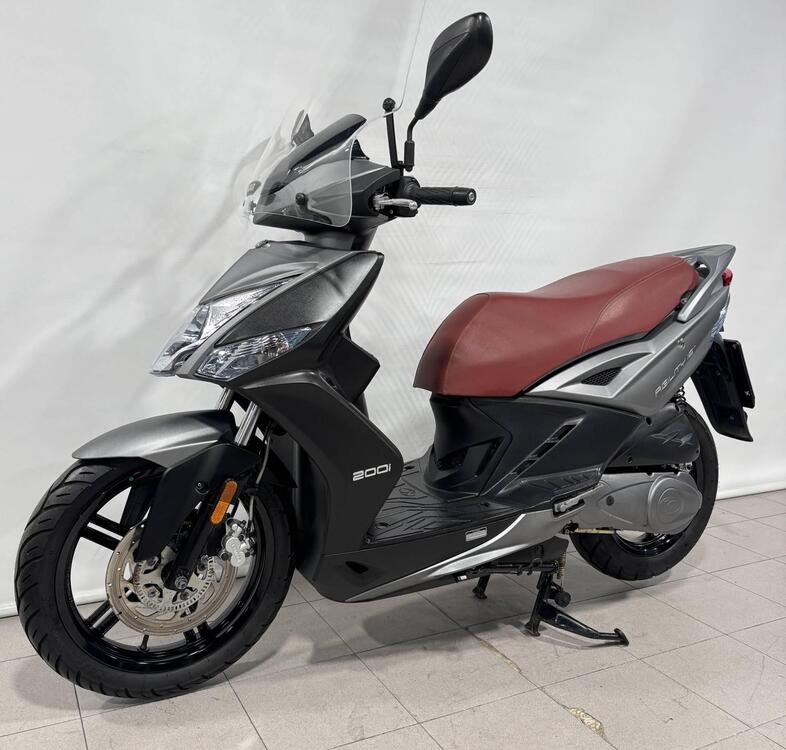 Kymco Agility 200i R16 + (2019 - 20) (2)