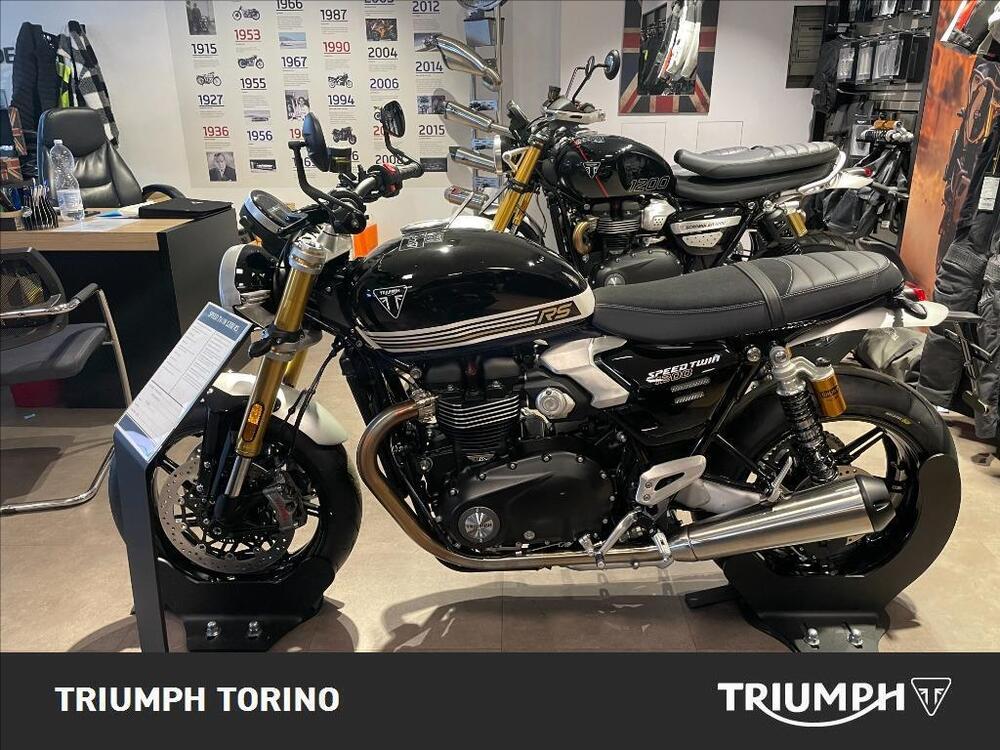 Triumph Speed Twin 1200 RS (2025)