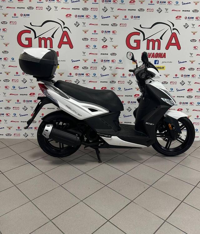 Kymco Agility 50 R16 + (2008 - 18) (3)