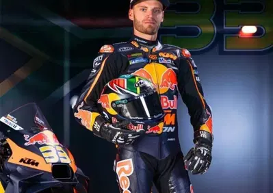 MotoGP 2025. Brad Binder: Devo essere meno aggressivo e più gentile. Con Aki Ajo sarà bellissimo