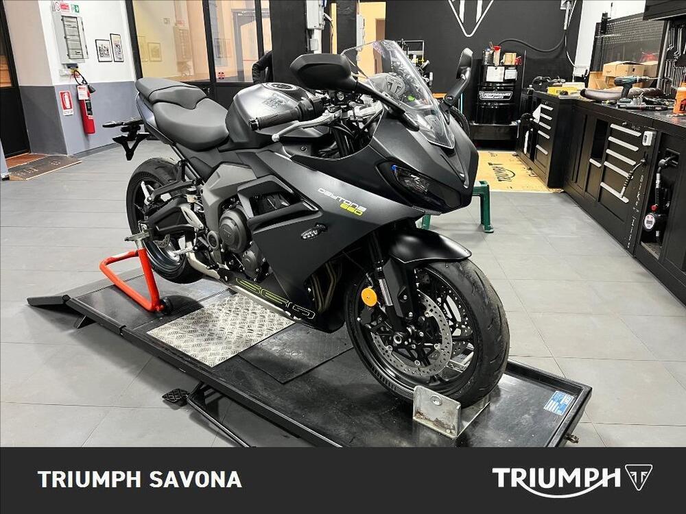 Triumph Daytona 660 (2024 - 25)