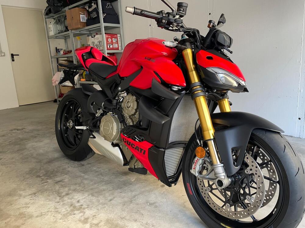 Ducati Streetfighter V4 S (2023 - 24)