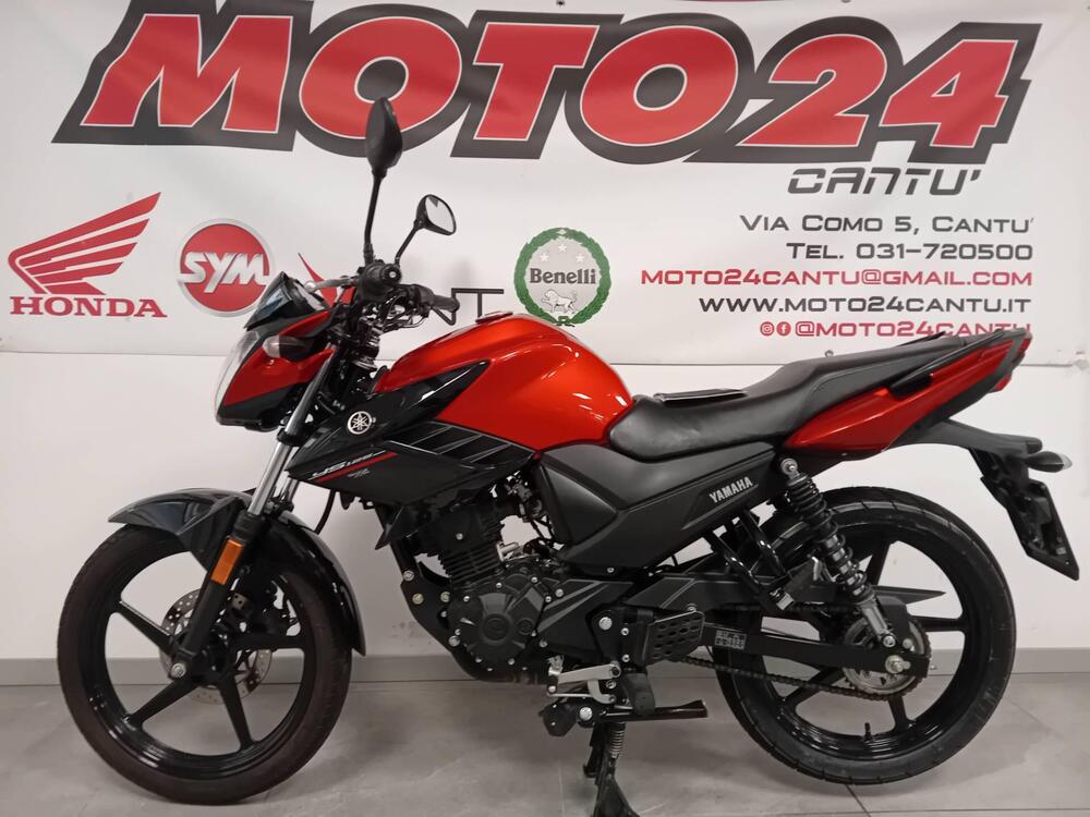 Yamaha YS 125 (2017 - 20) (4)