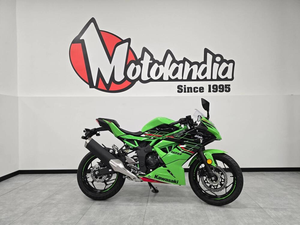 Kawasaki Ninja 125 (2021 - 25)