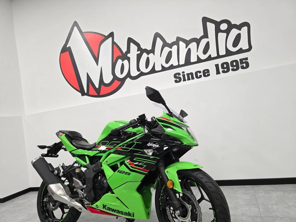 Kawasaki Ninja 125 (2021 - 25) (2)