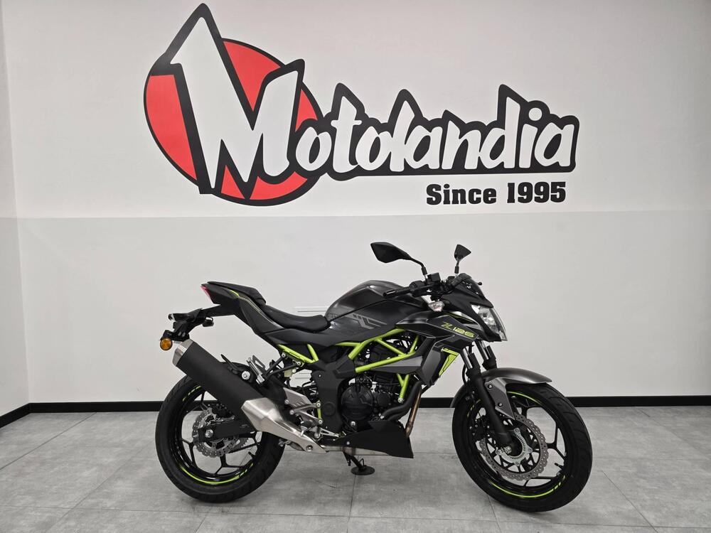 Kawasaki Z 125 (2021 - 25)