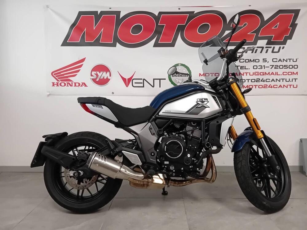 CFMOTO 700CL-X Heritage (2021 - 25)