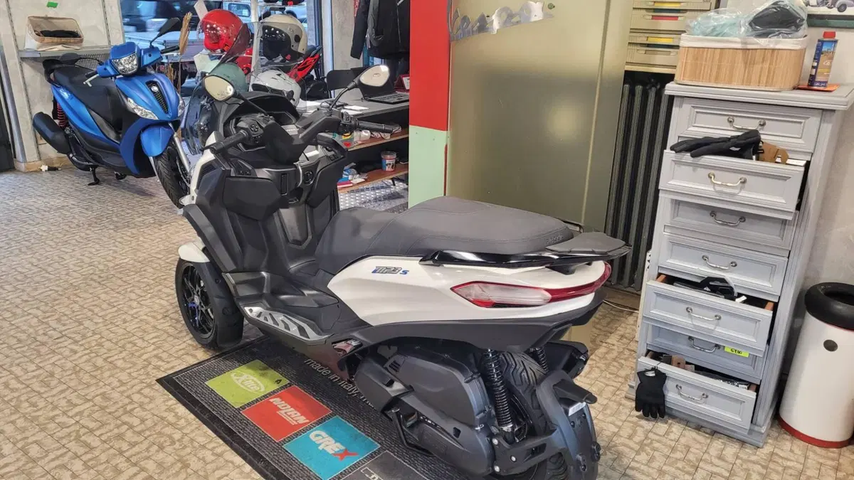 Piaggio MP3 400 Sport Hpe (2025 - 26) (2)