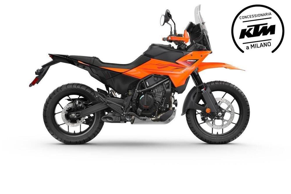 KTM 390 Adventure X (2025)