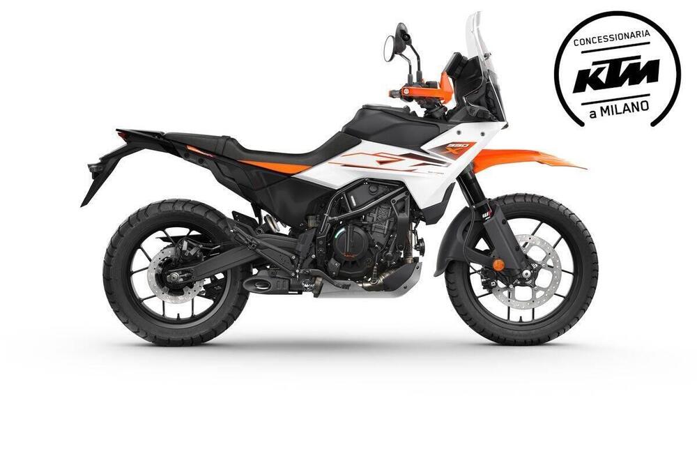 KTM 390 Adventure X (2025)