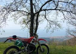 Honda Cr 250 d'epoca