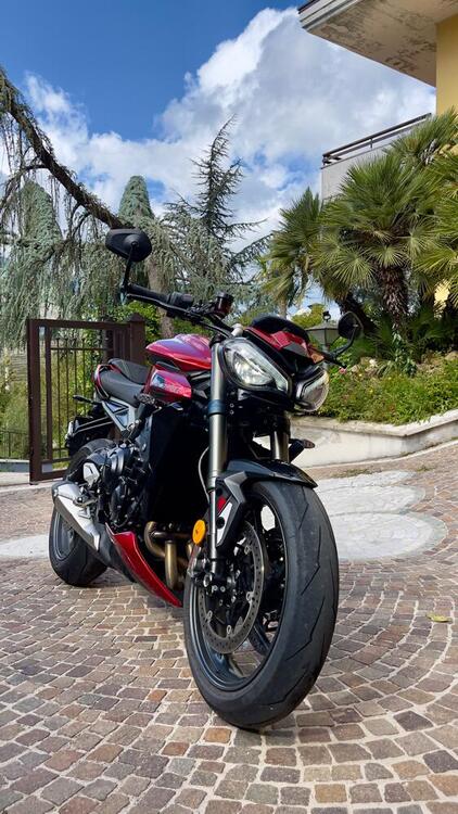 Triumph Street Triple 765 RS (2023 - 25)