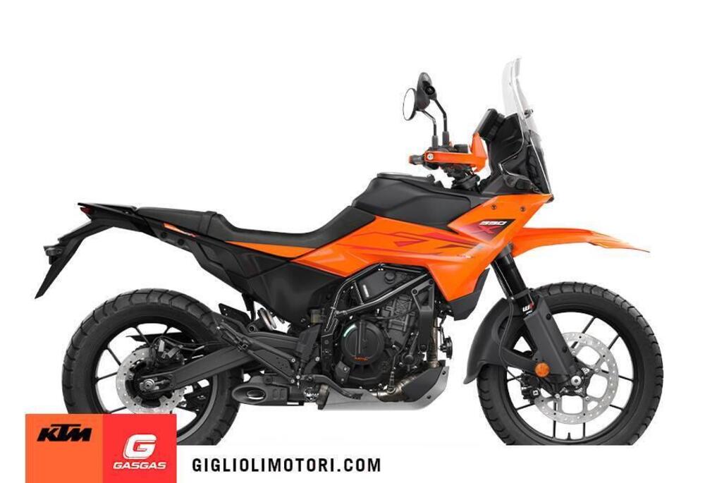 KTM 390 Adventure X (2025)