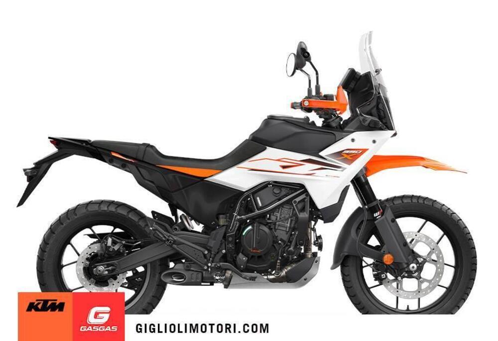 KTM 390 Adventure X (2025)