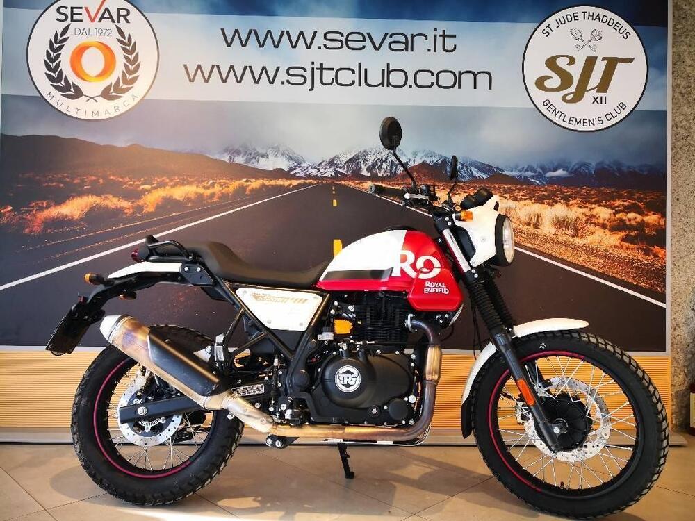 Royal Enfield Scram 411 (2022 - 24)