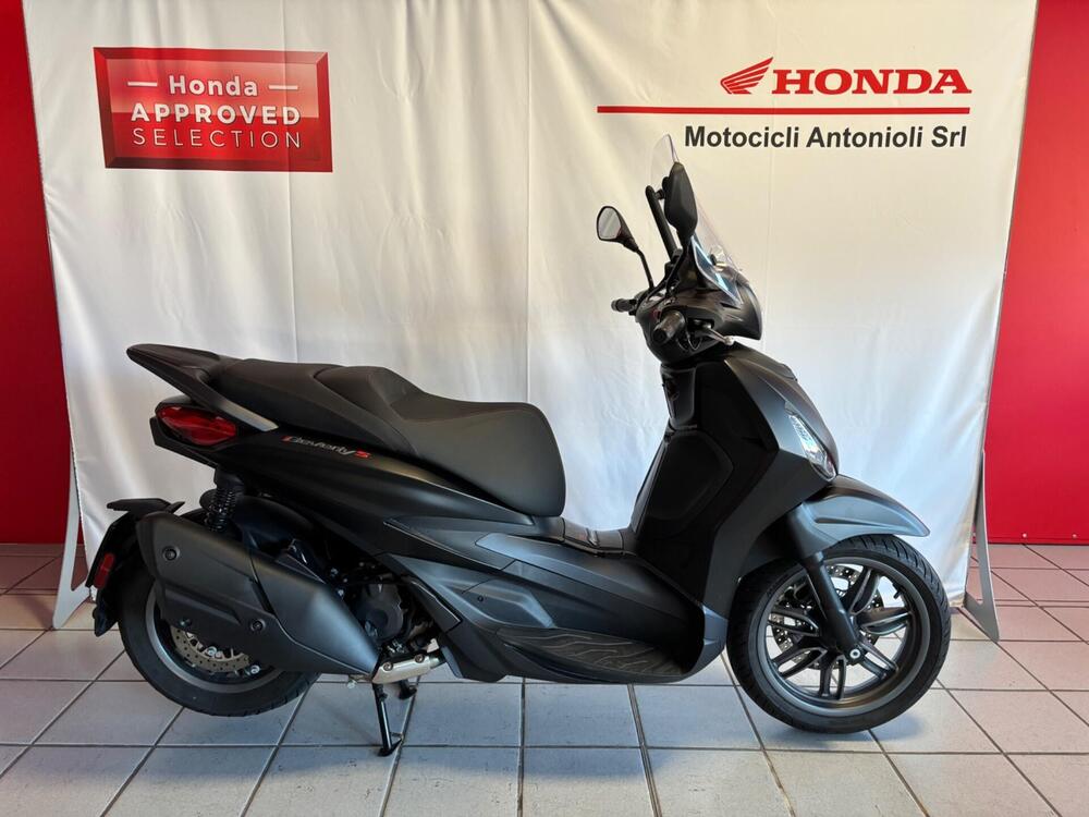 Piaggio Beverly 400 S ABS-ASR (2021 - 25)