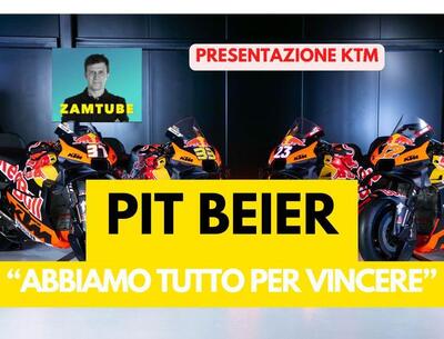 MotoGP 2025 - KTM professa ottimismo per il 2025 [VIDEO]