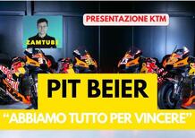 MotoGP 2025 - KTM professa ottimismo per il 2025 [VIDEO]