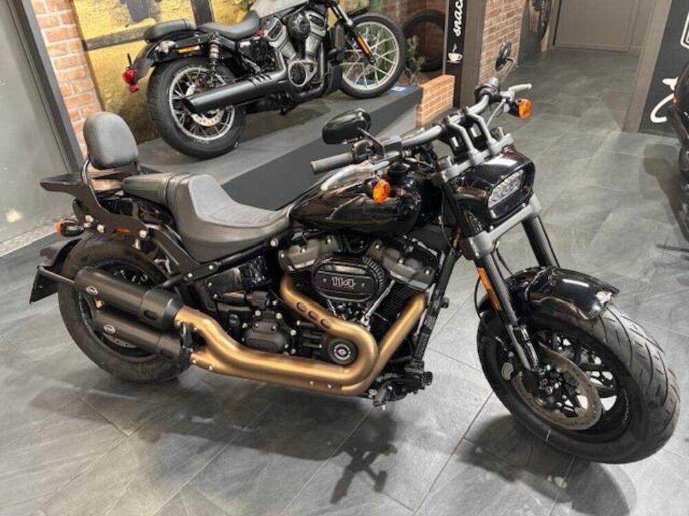 Harley-Davidson Fat Bob 114 (2021 - 25)