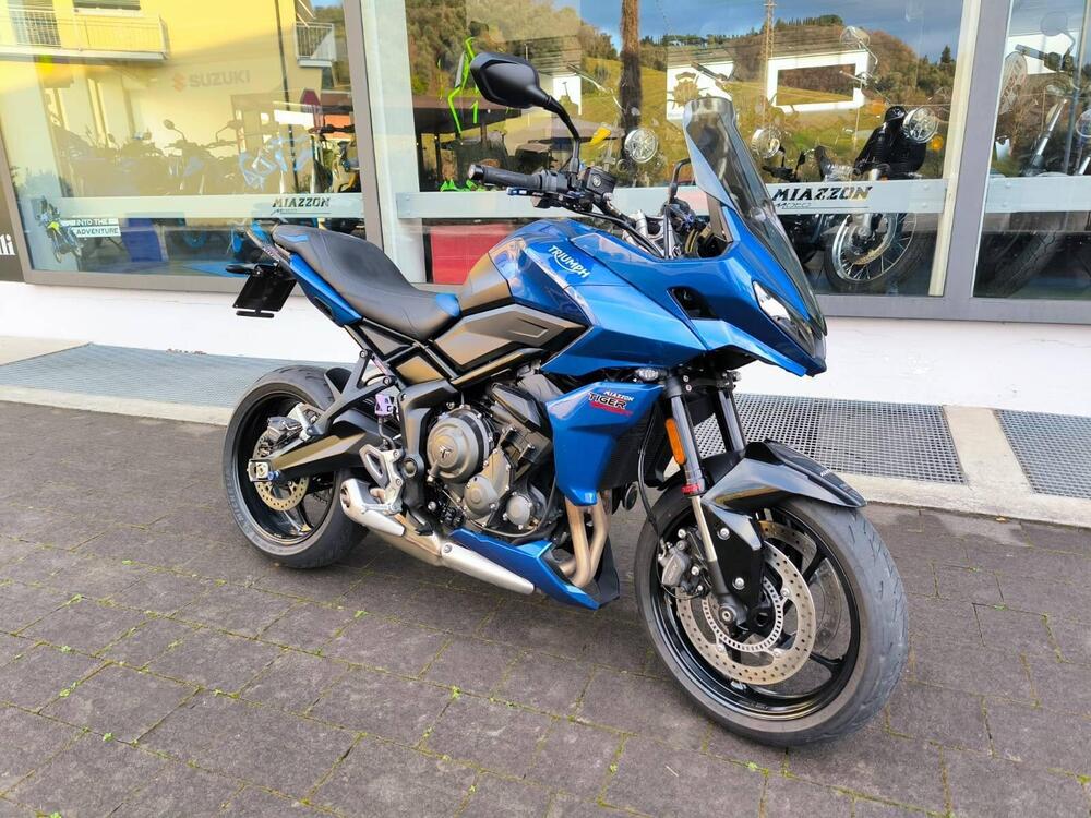 Triumph Tiger Sport 660 (2022 - 24)