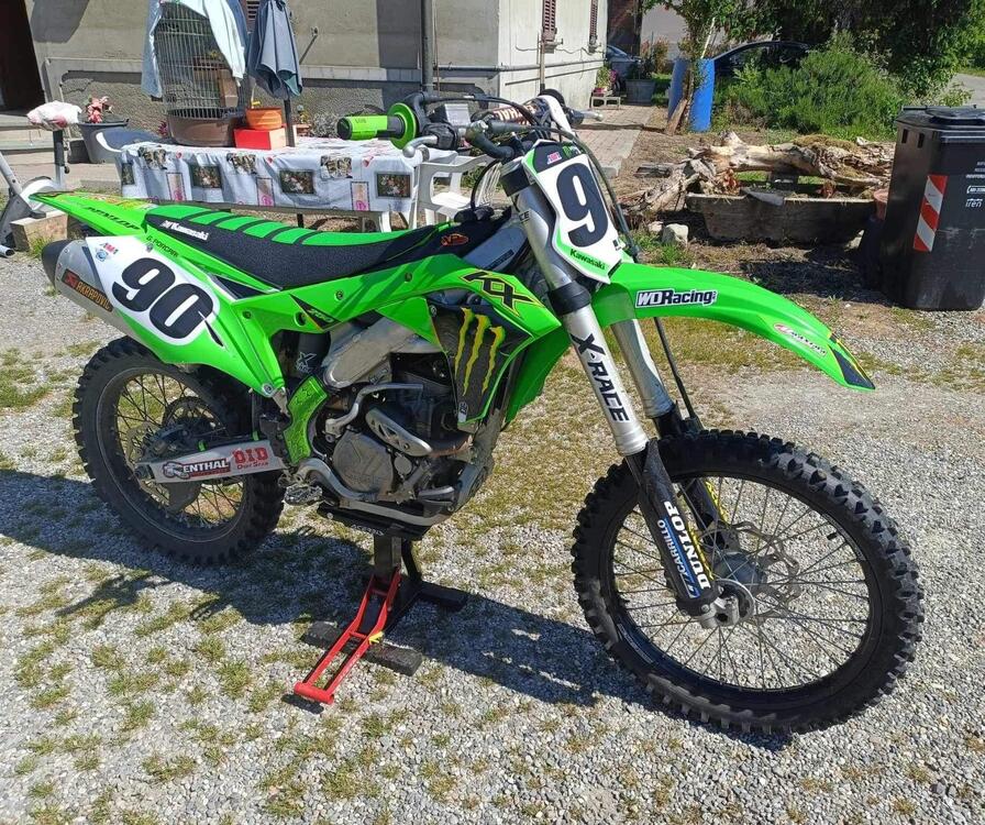 Kawasaki KX 250 F (2018)