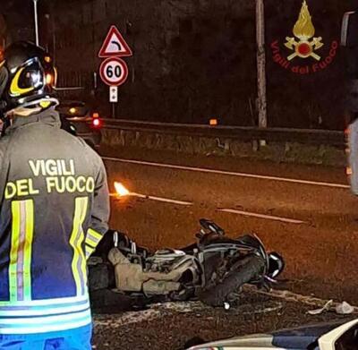 Un altro morto sulla strada in moto: &egrave; Fabio Postiglione, giornalista del Corriere della Sera