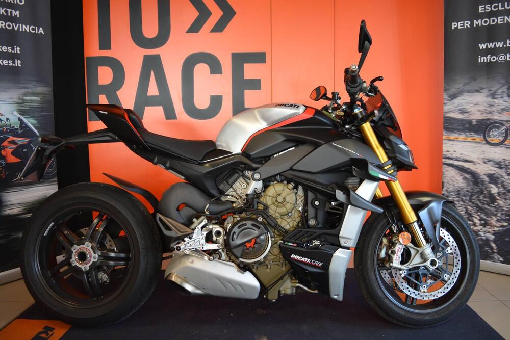 Ducati Streetfighter V4 1100 SP (2022)