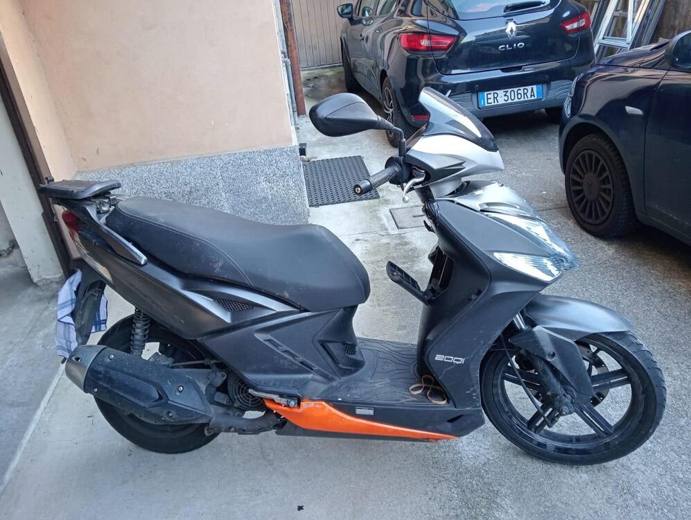 Kymco Agility 200i R16 + (2014 - 17)