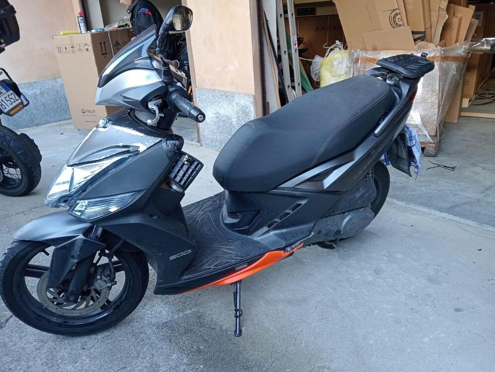 Kymco Agility 200i R16 + (2014 - 17) (4)