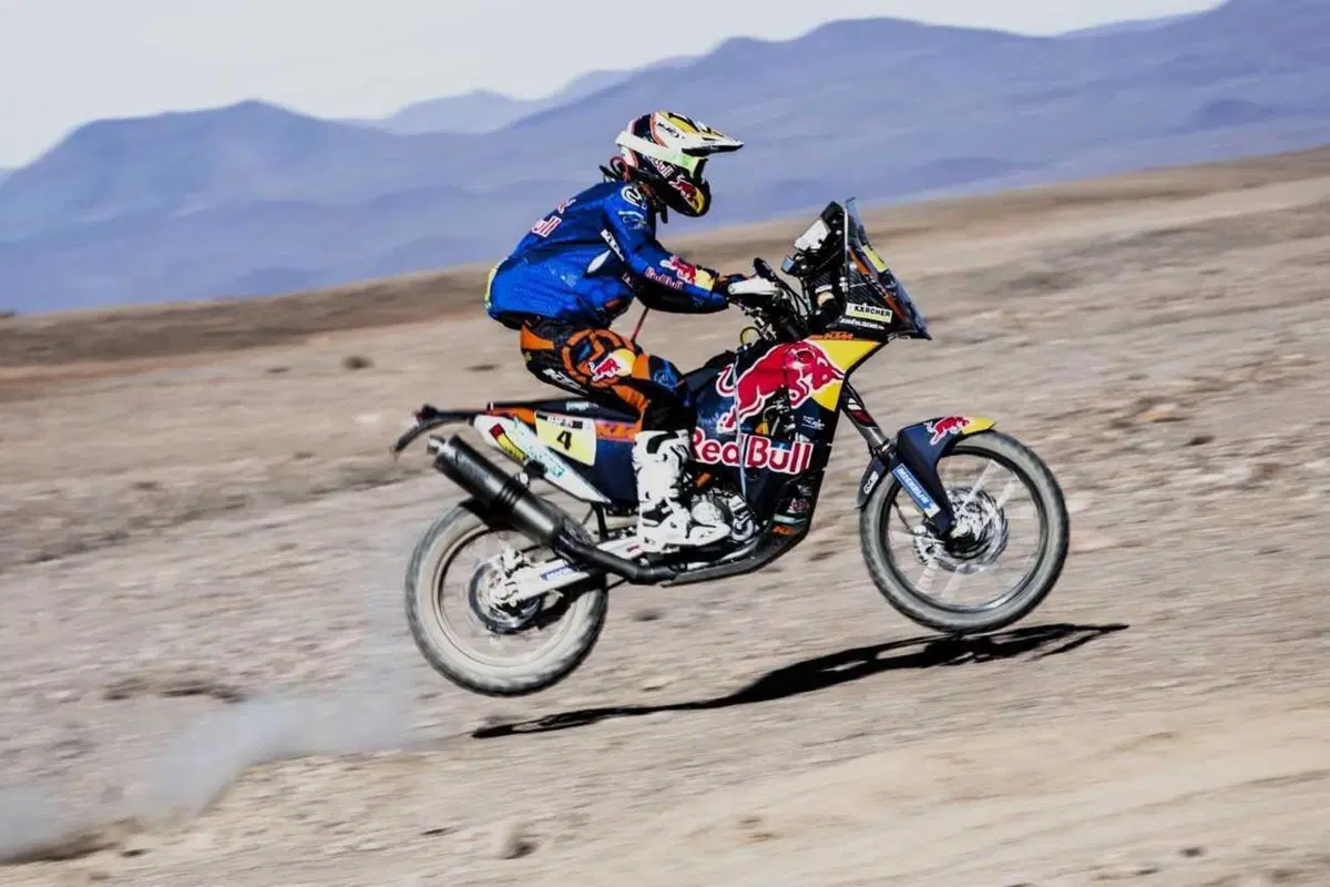Dakar 2025. Il segreto della vittoria. Un Campione, la Moto, il Mago (22)