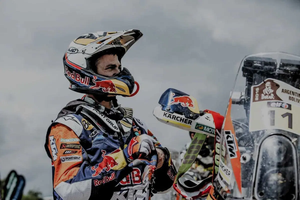 Dakar 2025. Il segreto della vittoria. Un Campione, la Moto, il Mago (23)