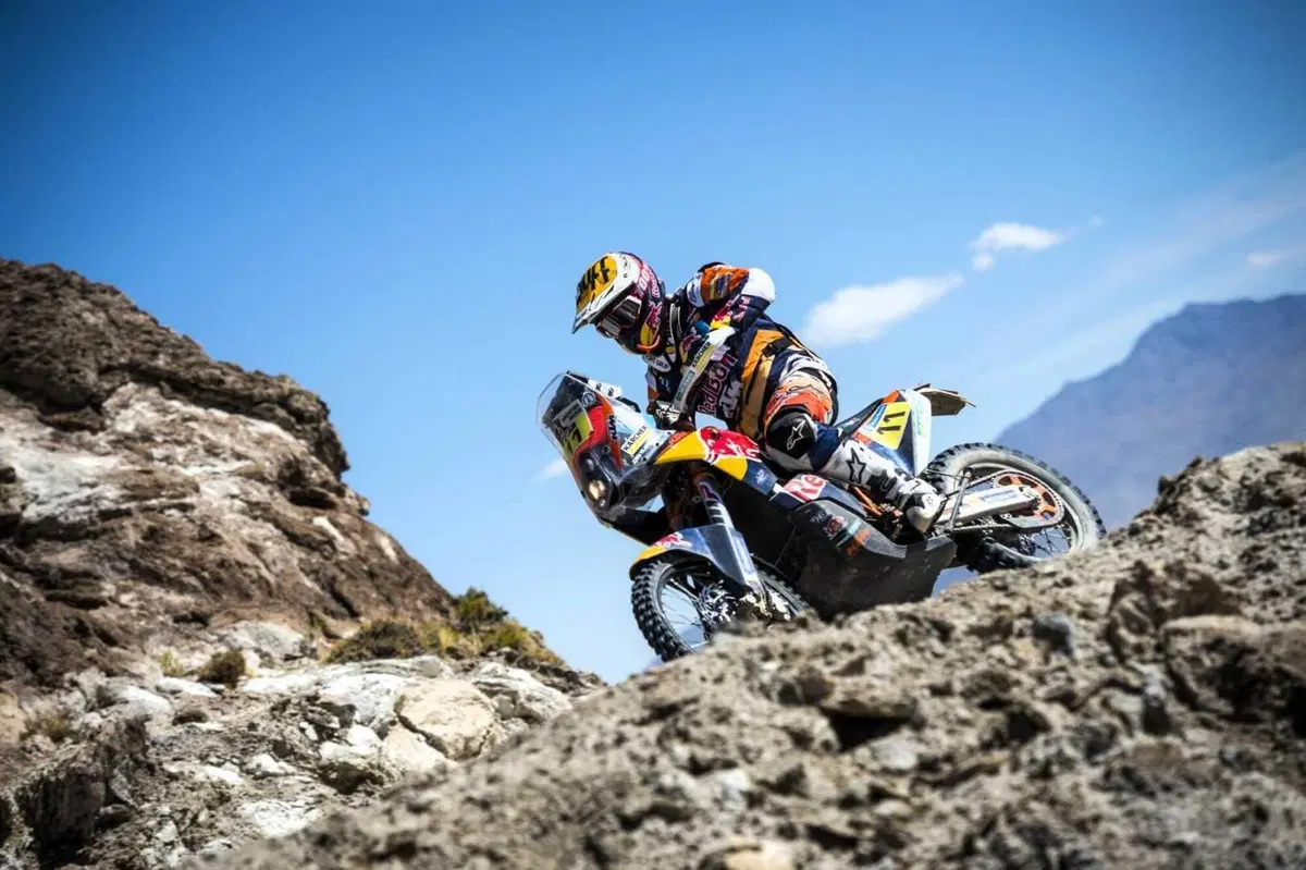 Dakar 2025. Il segreto della vittoria. Un Campione, la Moto, il Mago (24)