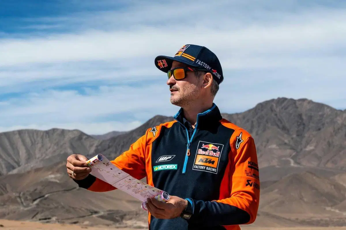 Dakar 2025. Il segreto della vittoria. Un Campione, la Moto, il Mago (26)