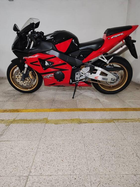 Honda Cbr 954 rr 