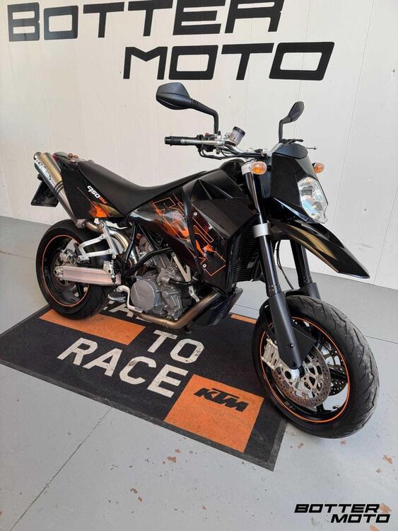 KTM 950 Supermoto (2006 - 08) (4)