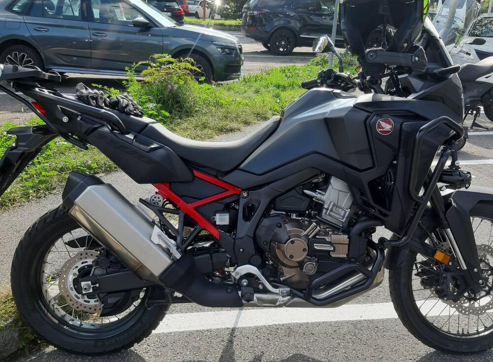 Kit barre paramotore e paracarena per Africa Twin Honda